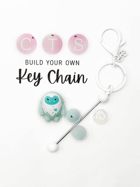Fuzzy Freeze Keychain Kit