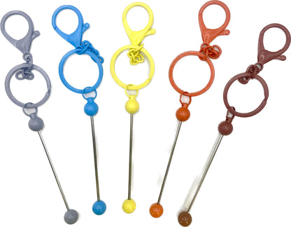 Solid Color Key Ring Bars