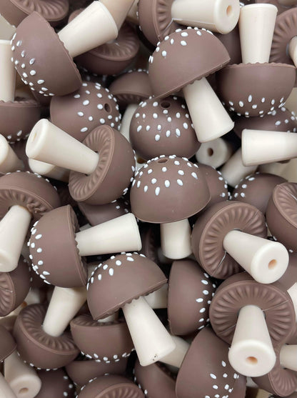 CTS Collab: Woodland Mushroom Boss Babe Focal Bead