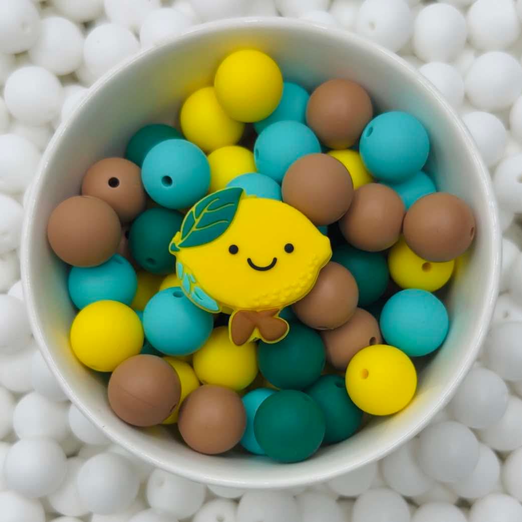 Perle focale Happy Lemon