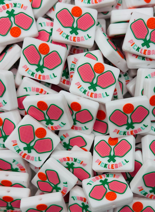 Pickleball Partners Focal Bead