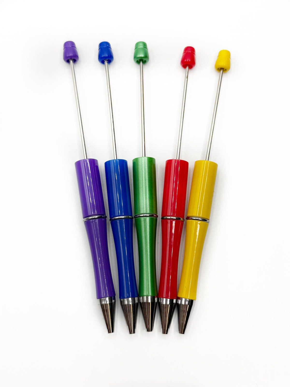5 for $3 **PEN DEAL** Solid Primary Beadable Pen Pack