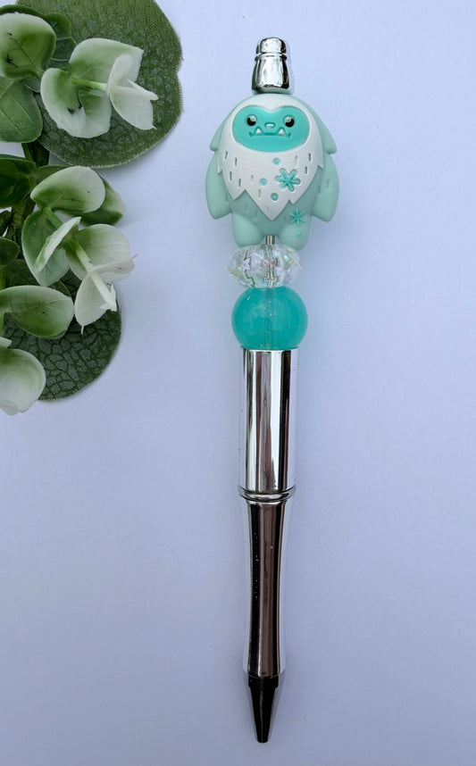 Frosty Yeti Focal Bead