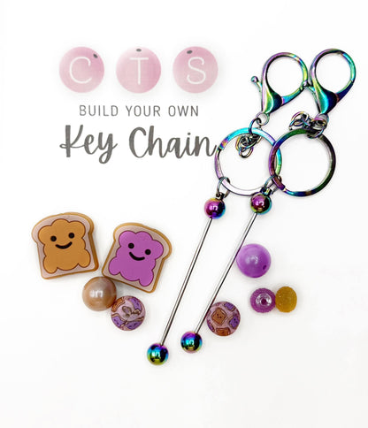 You're the Peanut Butter to My Jelly Keychain Kit Set *Limited Edition*