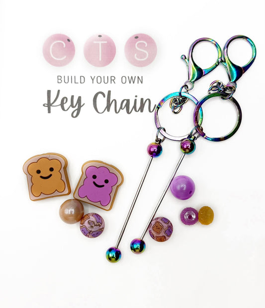 You're the Peanut Butter to My Jelly Keychain Kit Set *Limited Edition*