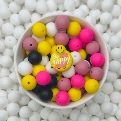 Be Happy Focal Bead