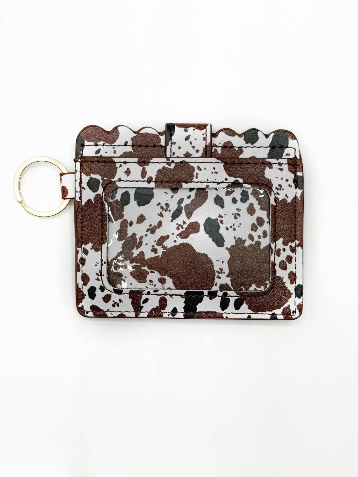 CTS Creation: Brown Cow Printed Wallet