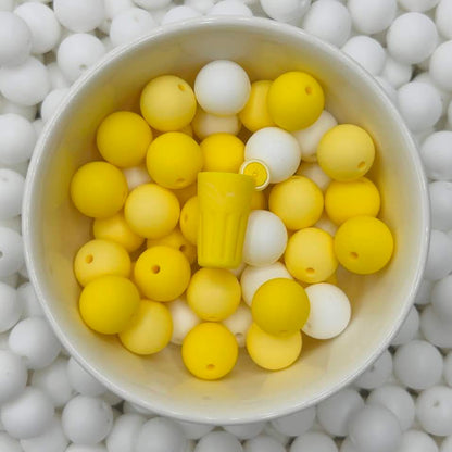 CTS Creation: Lemonade Focal Bead