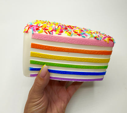 Rainbow Sprinkle Cake Squish