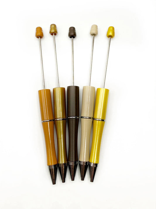 5 for $3 **PEN DEAL** Neutral Beadable Pen Pack