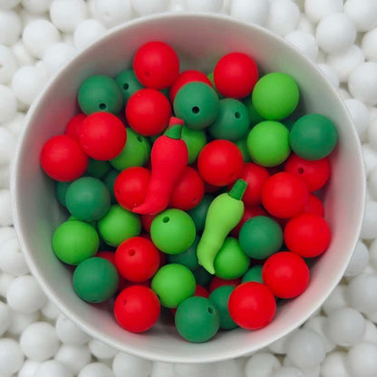 Création CTS : Perle focale au poivre « Feelin' Spicy »