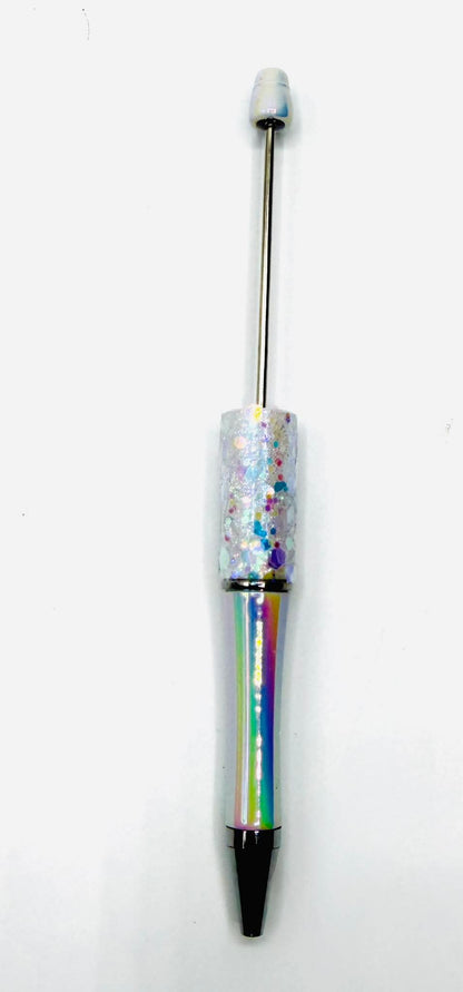 Stylos à billes en plastique marbré