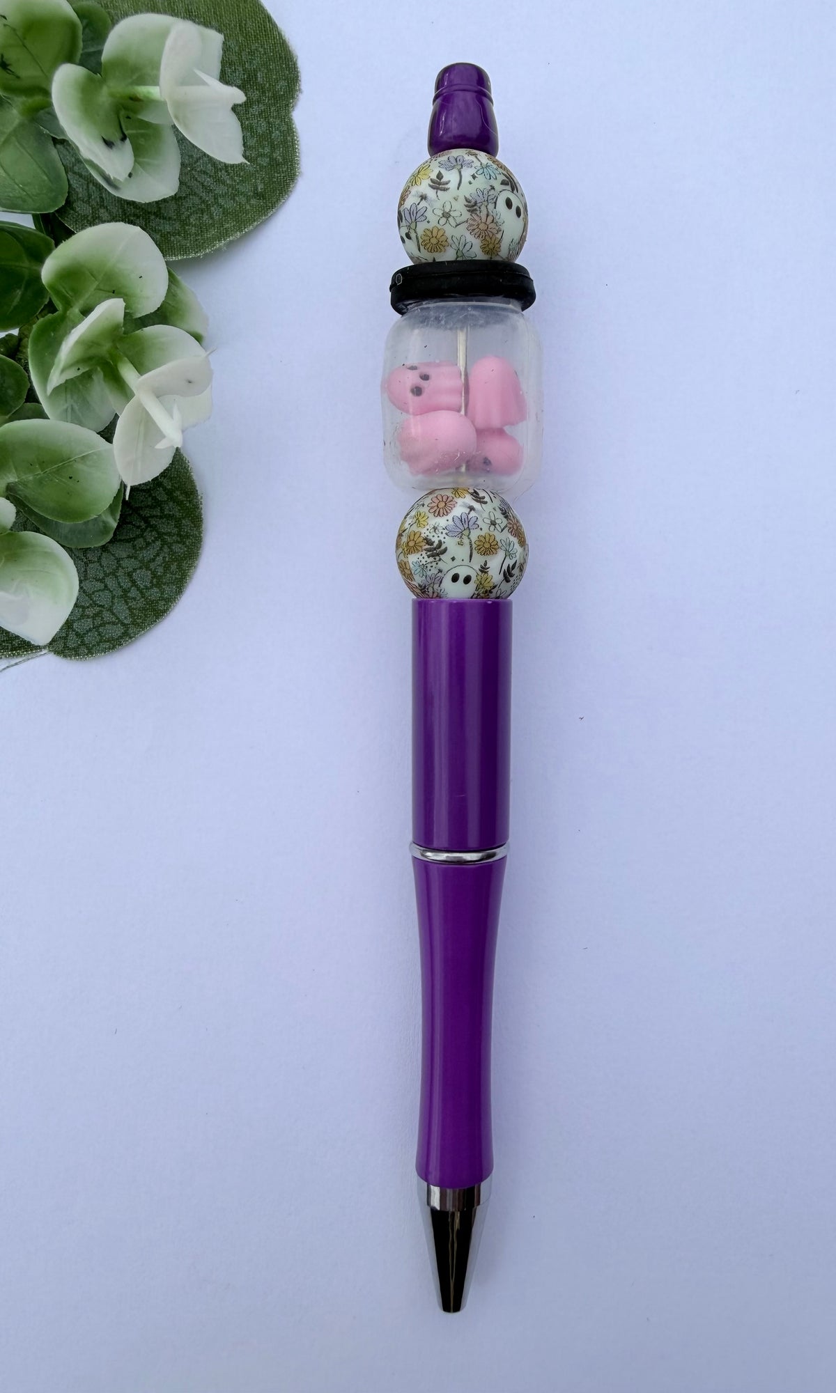 Jar of Boos Focal Bead