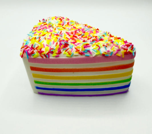 Rainbow Sprinkle Cake Squish
