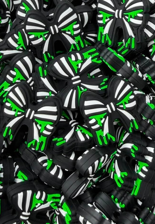 Toxic Bow Focal Bead