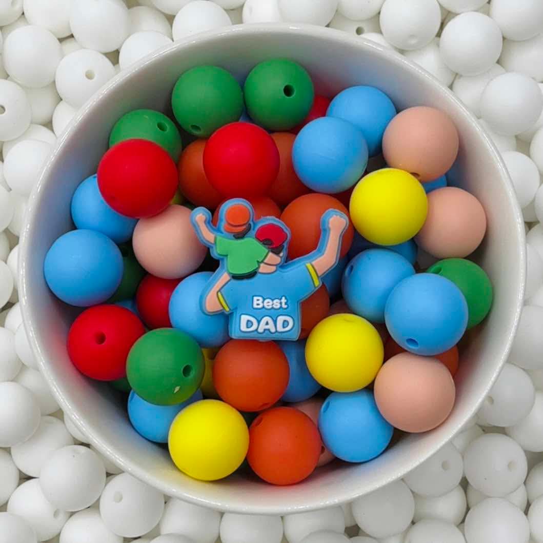 Perle focale du meilleur papa