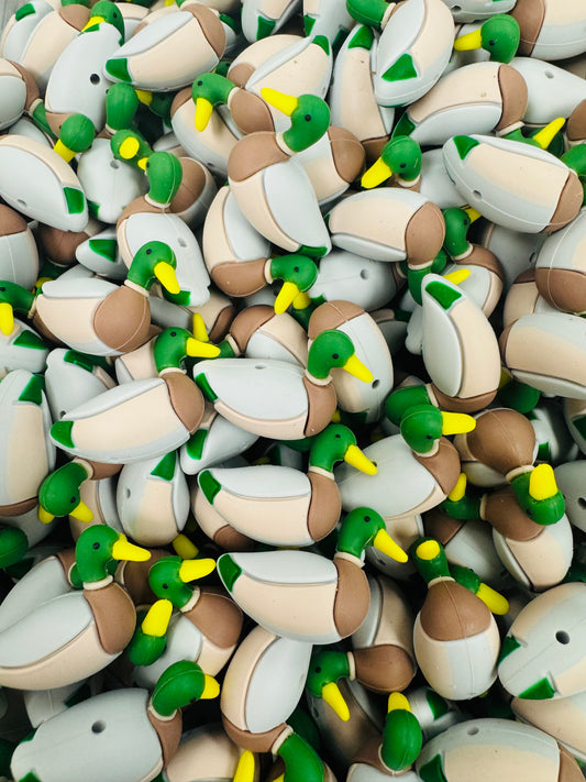 Perle focale de canard colvert IB-35