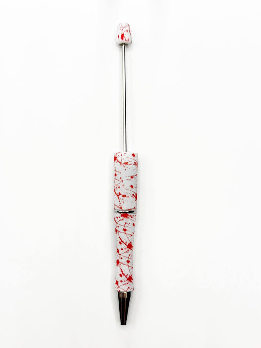 Création CTS : Stylo perlé en plastique imprimé éclaboussures**Brevet en instance**