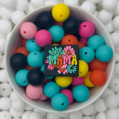 Perle focale Hippie MAMA