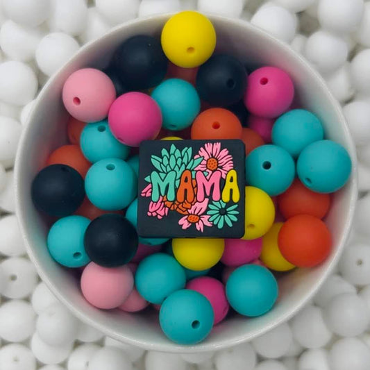 Perle focale Hippie MAMA