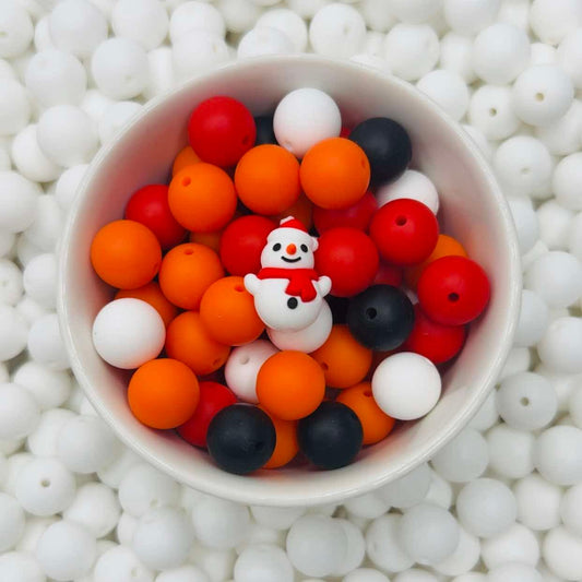 Not Frosty Focal Bead