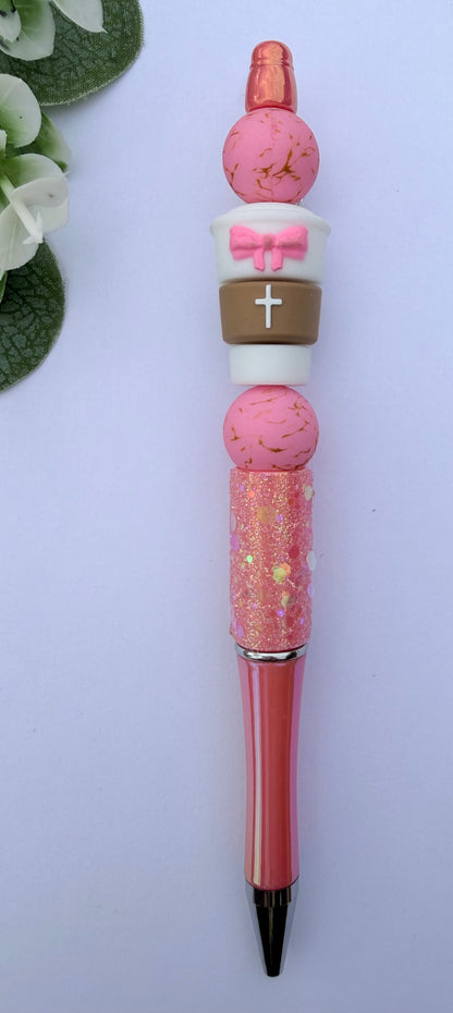 Perle focale de scène de la Nativité