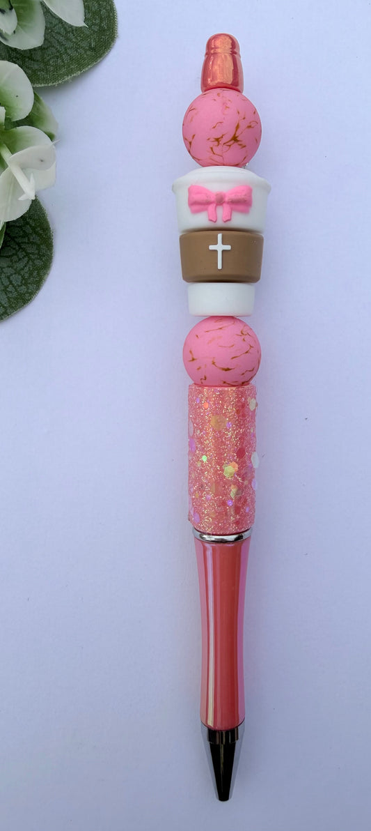 Perle focale de scène de la Nativité