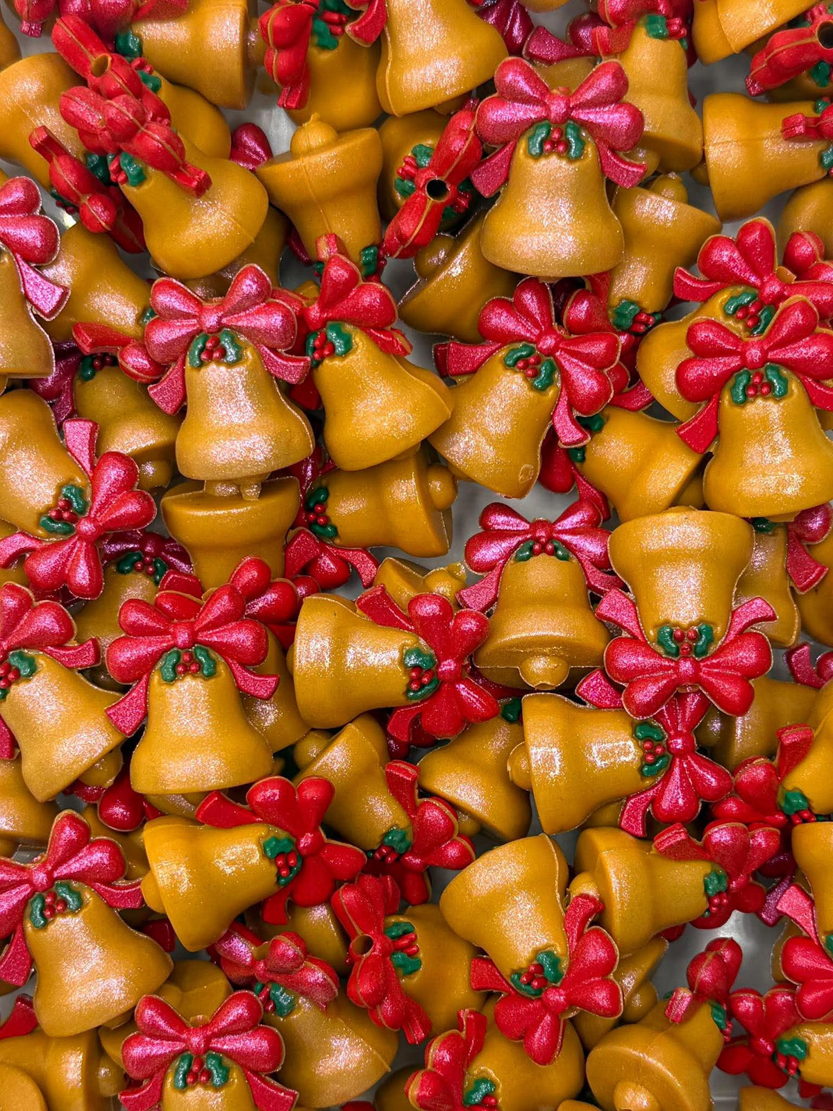 CTS Collab: Jingle Bell Focal Bead