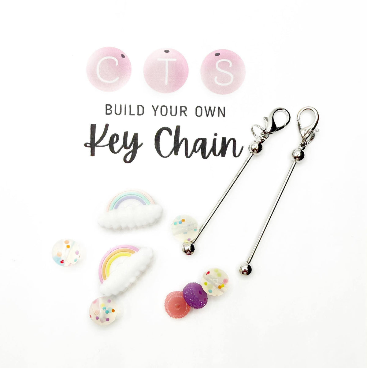 Over the Rainbow Keychain Kit Set *Limited Edition*