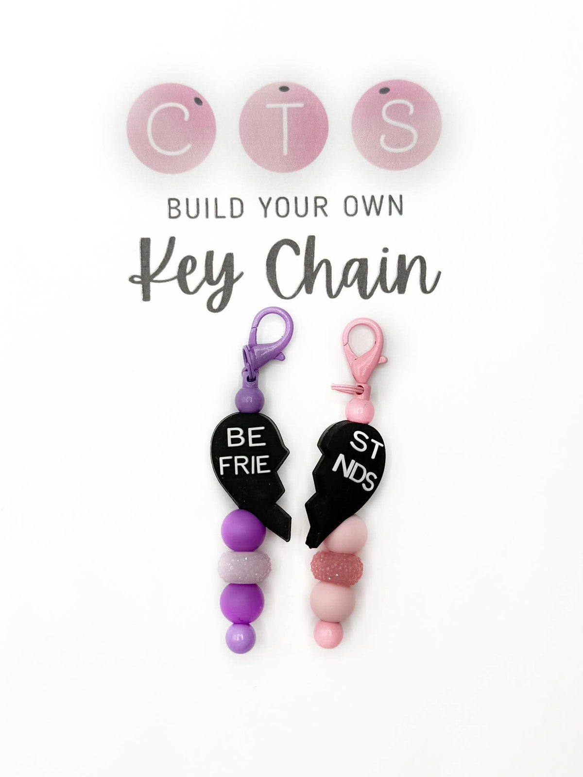 Best Friends Keychain Kit Set *Limited Edition*