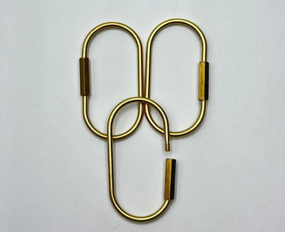 Metal Oval Carabiners