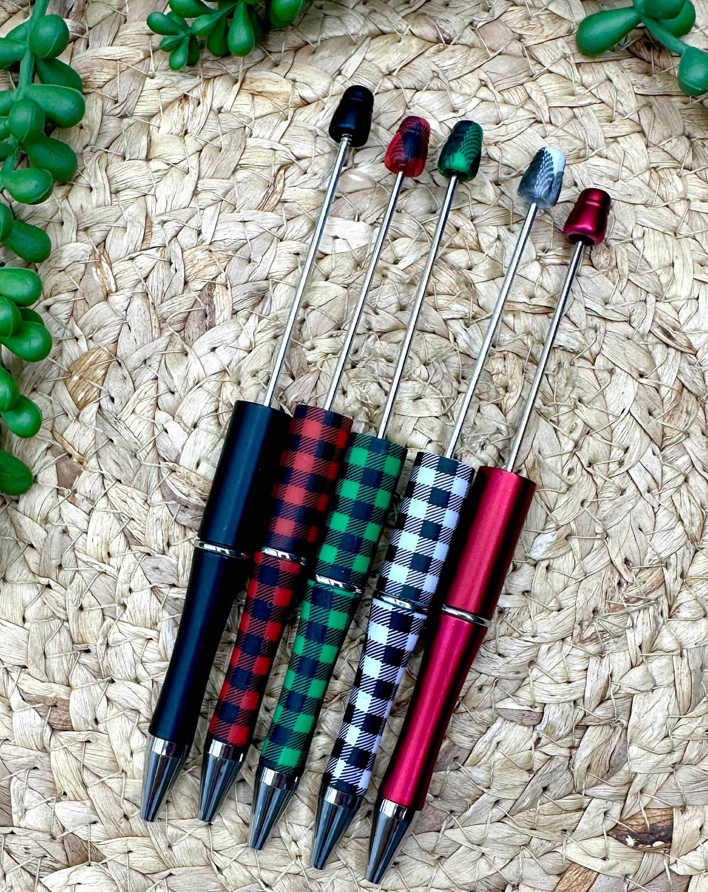 CTS Creation : 5 pack - Mélange de stylos imprimés floraux**Brevet en attente**