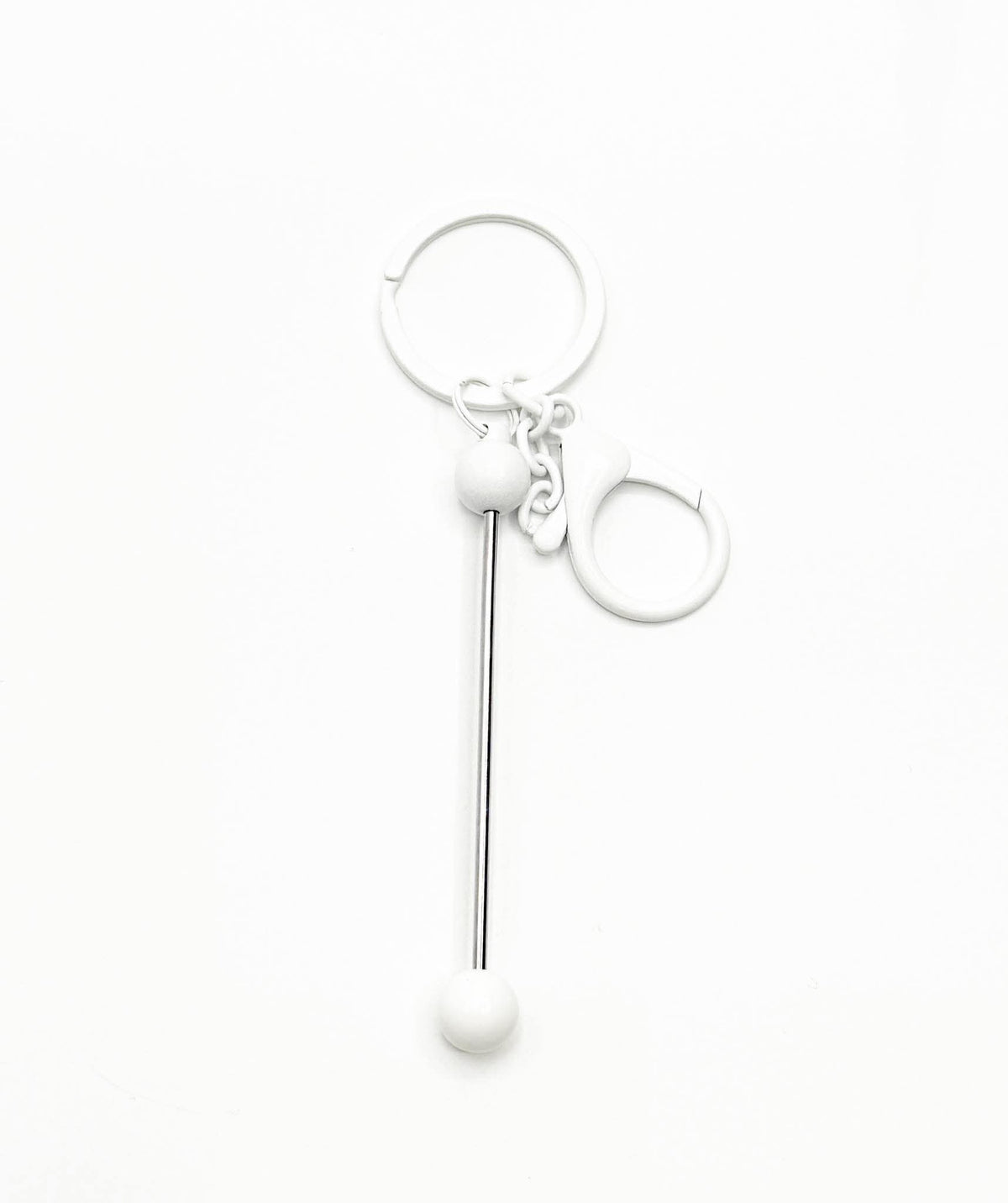 Solid Color Key Ring Bars