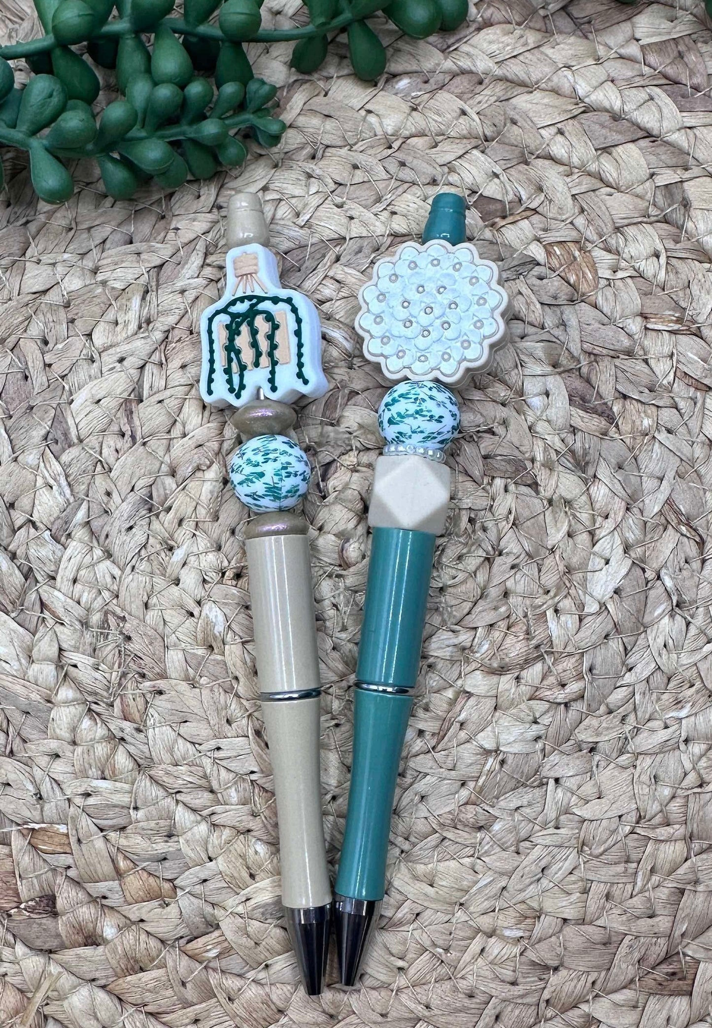 Spring Sage Beadable Pen Kit