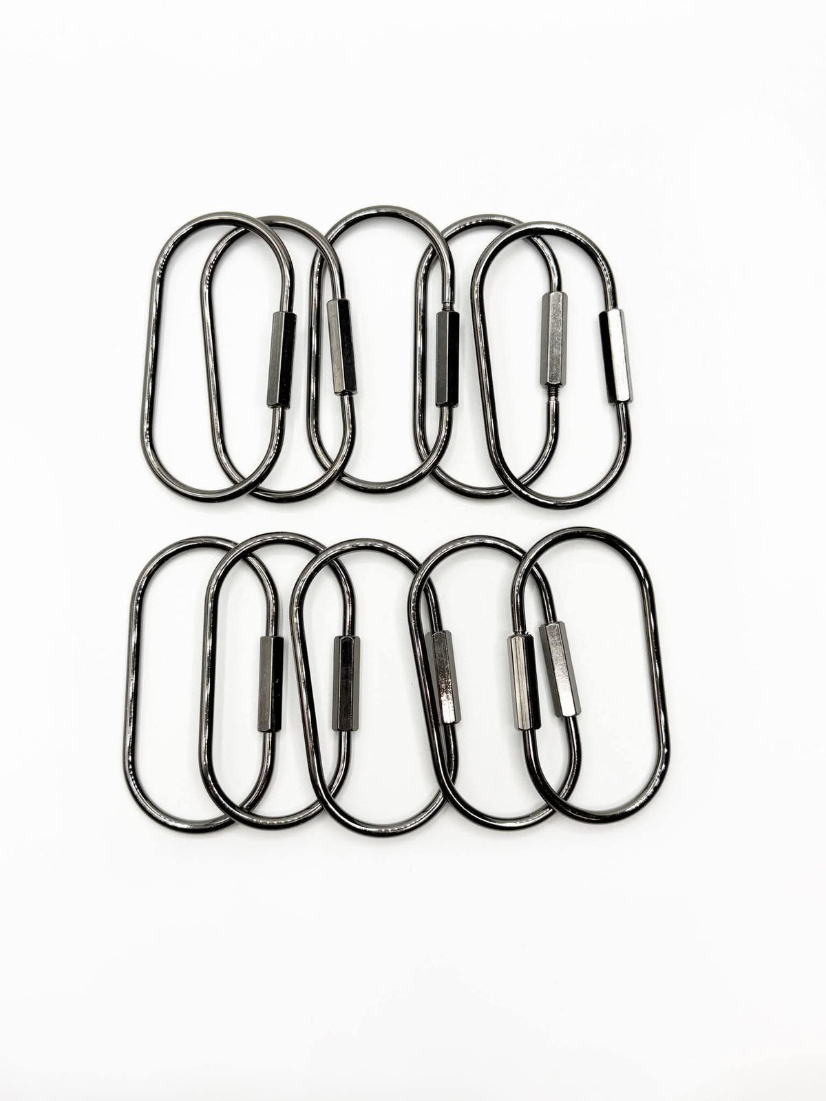 Metal Oval Carabiners