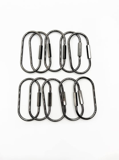 Metal Oval Carabiners