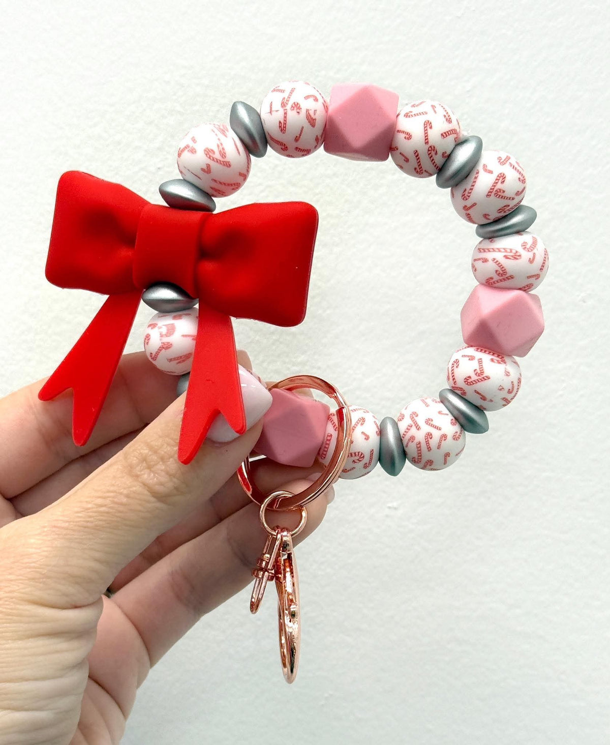 Candy Bow Big Bow Energy Wristlet Kit