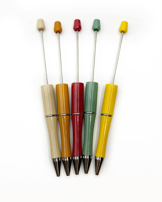 5 for $3 **PEN DEAL** Boho Beadable Pen Pack