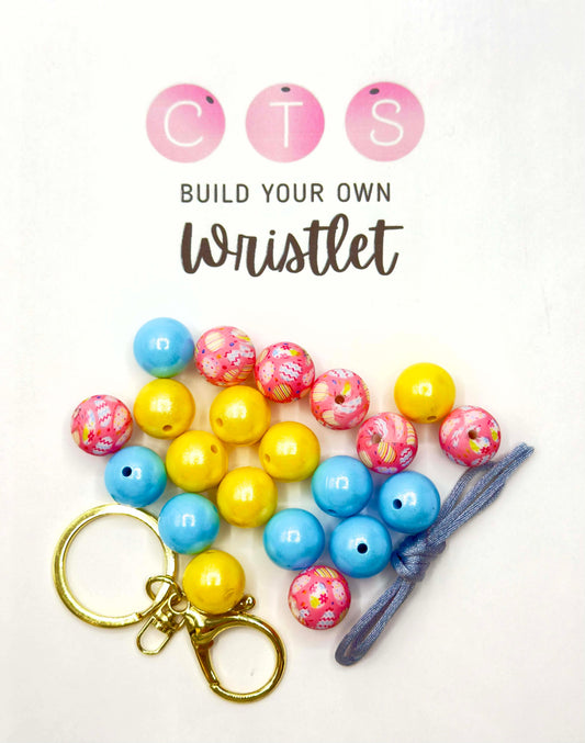 Sweet Spring Eggs Wristlet Kit