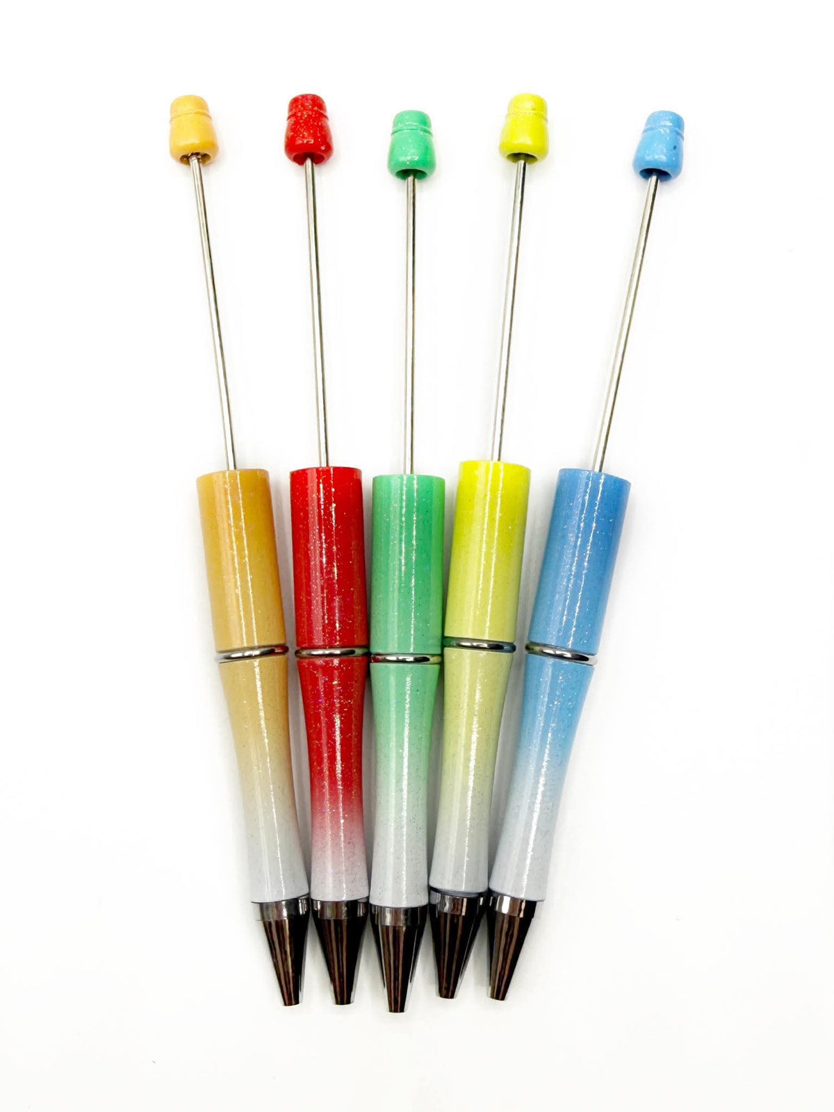 5 for $3 **PEN DEAL** Sparkle Ombre Primary Beadable Pen Pack