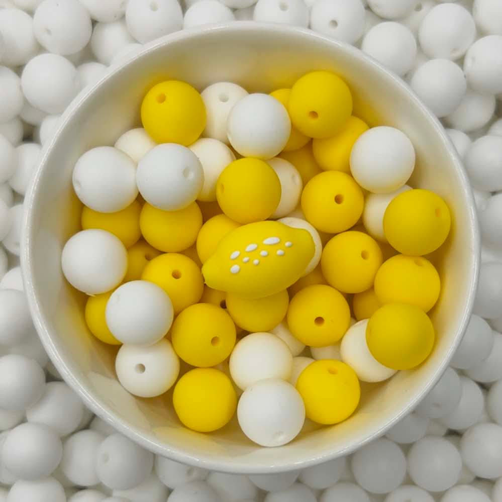 Lemon Focal Bead