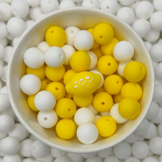 Lemon Focal Bead
