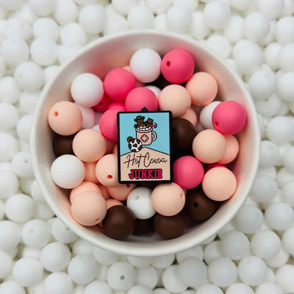 Perle focale Hot Cocoa Junkie