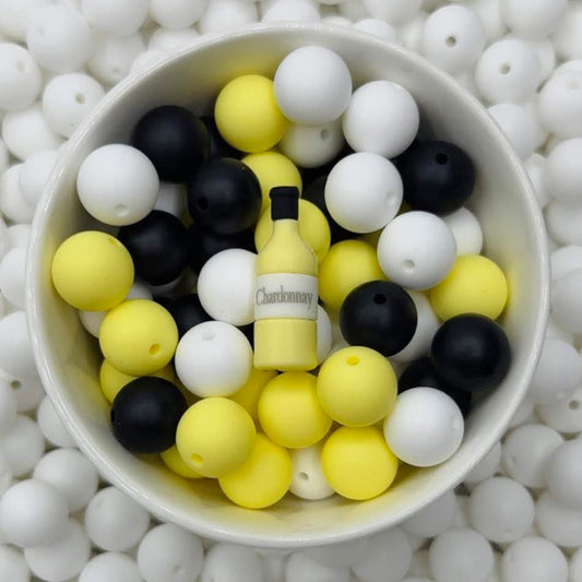 CTS Creation: 3D Chardonnay Bottle Focal Bead