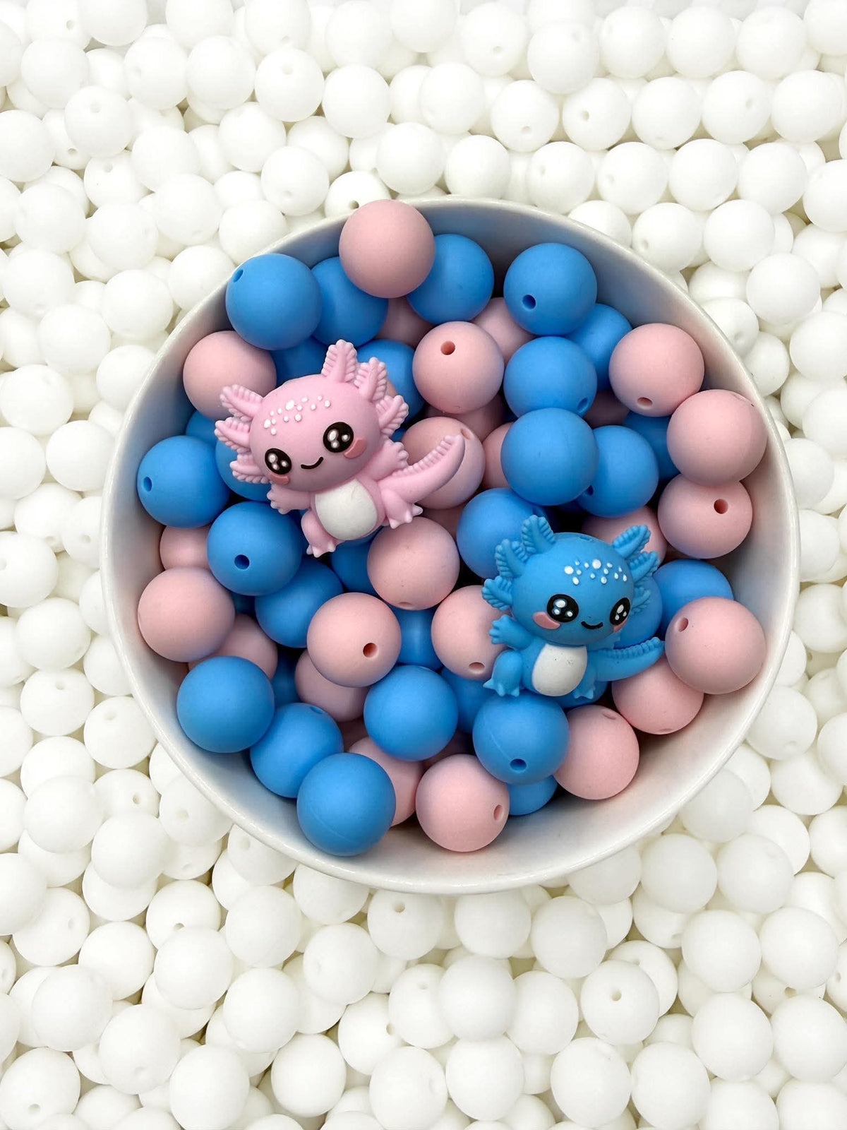 Axolotl Focal Bead