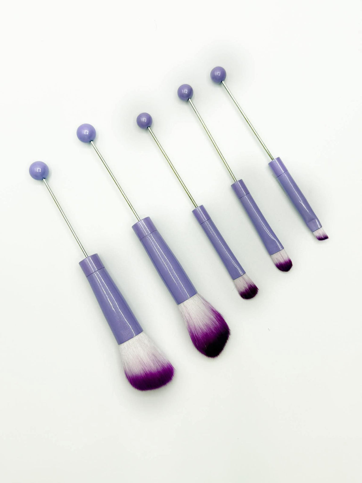 Beadable Makeup Brush Set