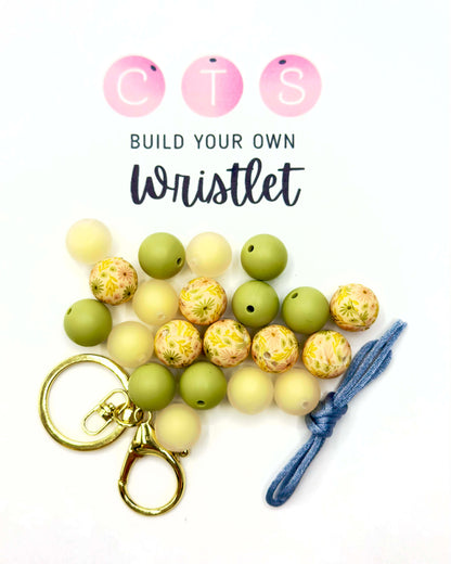 Spring Garden Wristlet Kit