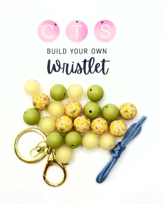 Spring Garden Wristlet Kit