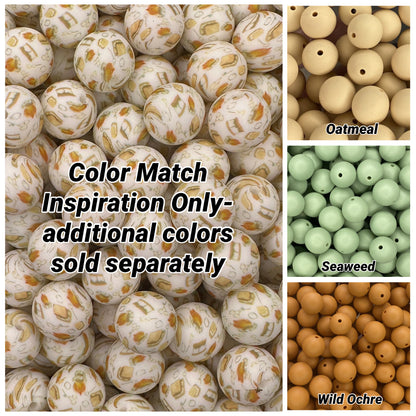S'mores (Boss Babe) Printed 15mm Bead