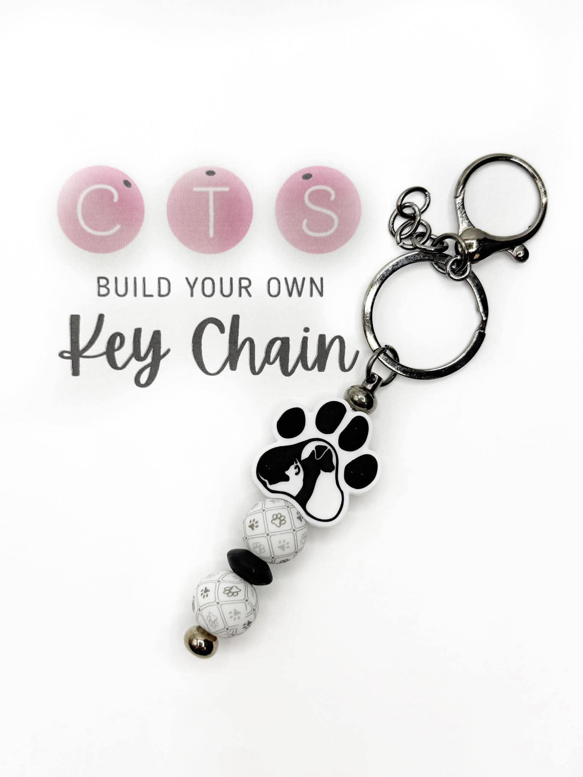 Paws Together Keychain Kit